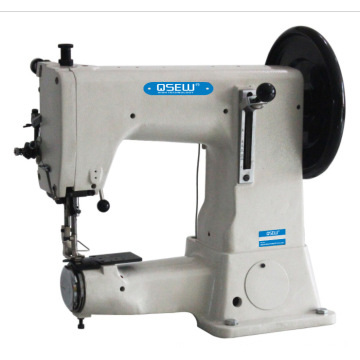 QS-441S cylinder bed big hook heavy duty bridge piece triple feed lockstitch industrial sewing machine